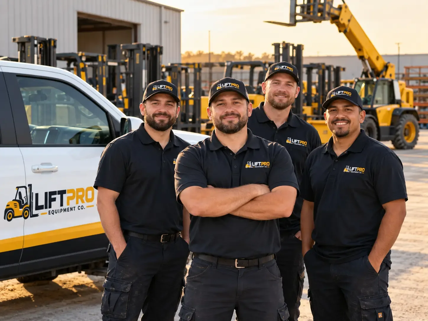Forklift Rental company in Powdersville, SC
